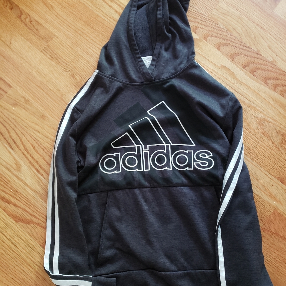 Adidas hoodie, boys